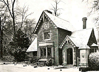 Riseley Lodge in 1951 [AD1147/32]